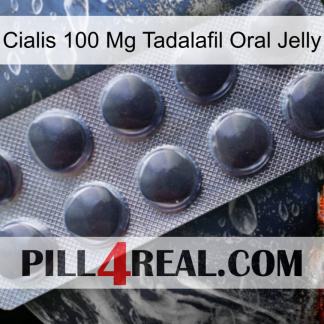 Cialis 100Mg Tadalafil Oral Jelly 30